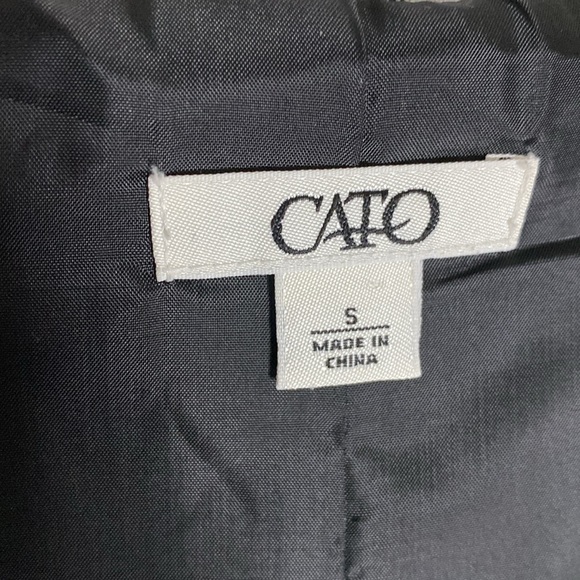 Women’s plaid black /white blazer! Work, business, office! Size S - Picture 11 of 17